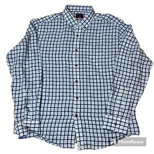 UNTUCKit 100% LINEN button down shirt - EUC Size LARGE